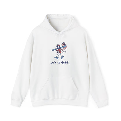 Skier Jerry Grateful Dead Unisex Hoodie  Winter Warmth