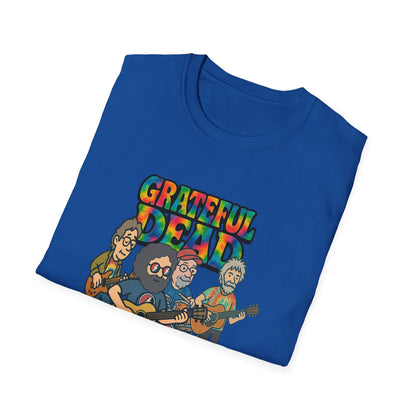 Jerry and The Boys - Life is dead. Grateful Dead TShirt