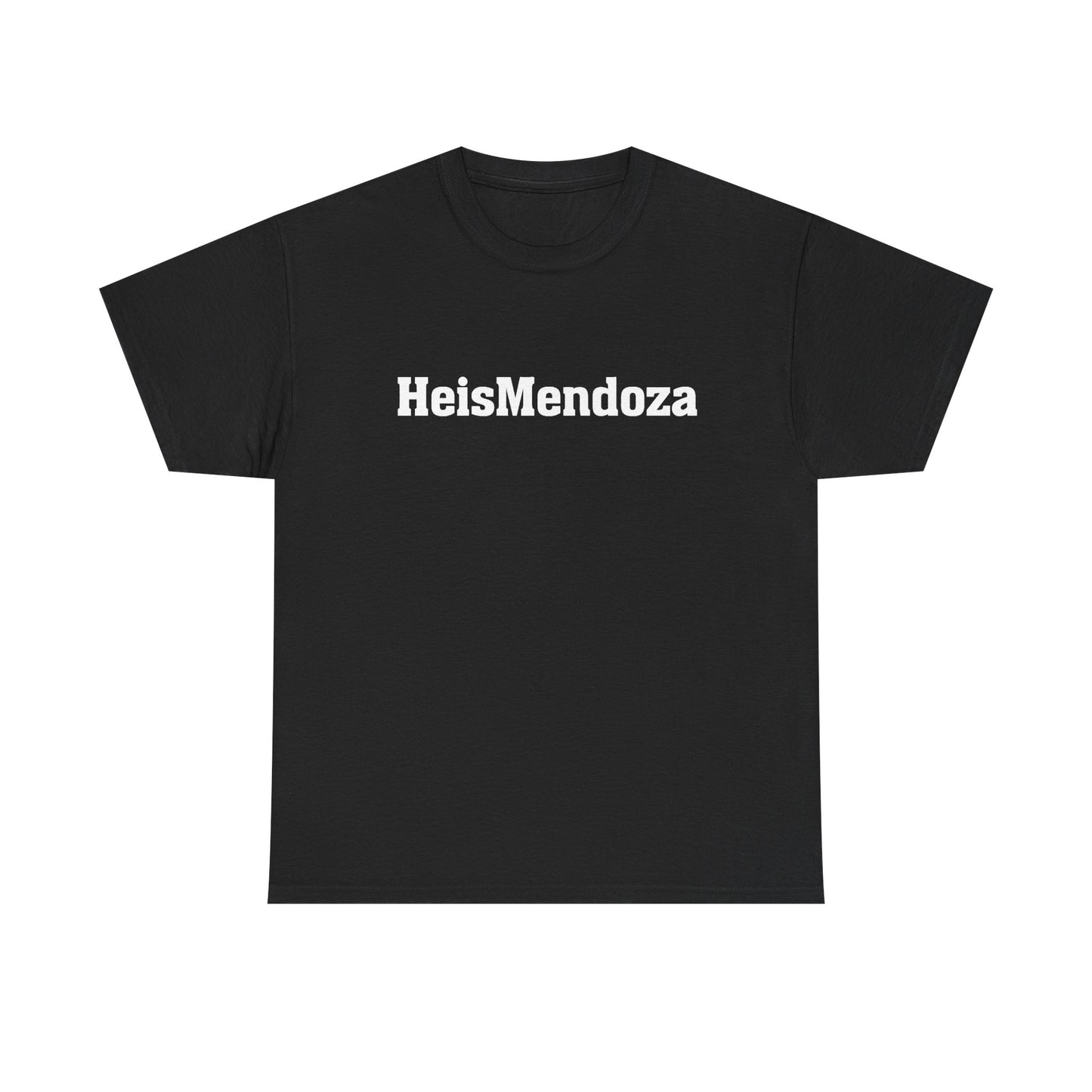 HeisMendoza Premium Unisex Cotton T-Shirt