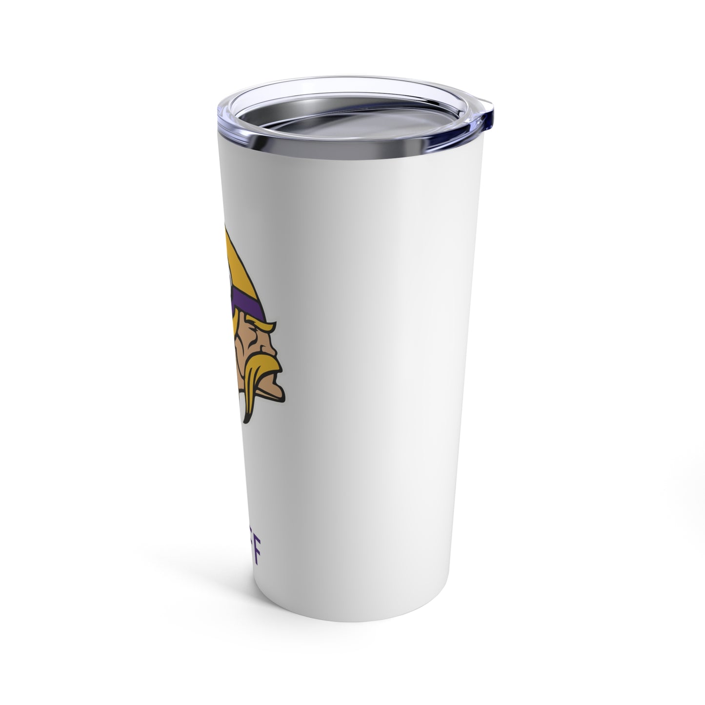 Personalized Minnesota Vikings 20oz Travel Mug / Tumbler + Vacuum-Insulated } Add