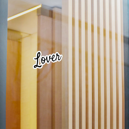Taylor Swift Lover Vinyl Sticker