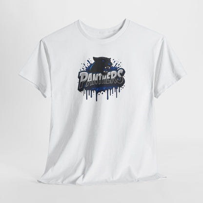 Carolina Panthers Art Unisex Premium Cotton Tee