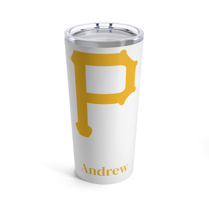 Personalized Pittsburgh Pirates 20oz Travel Mug Tumbler