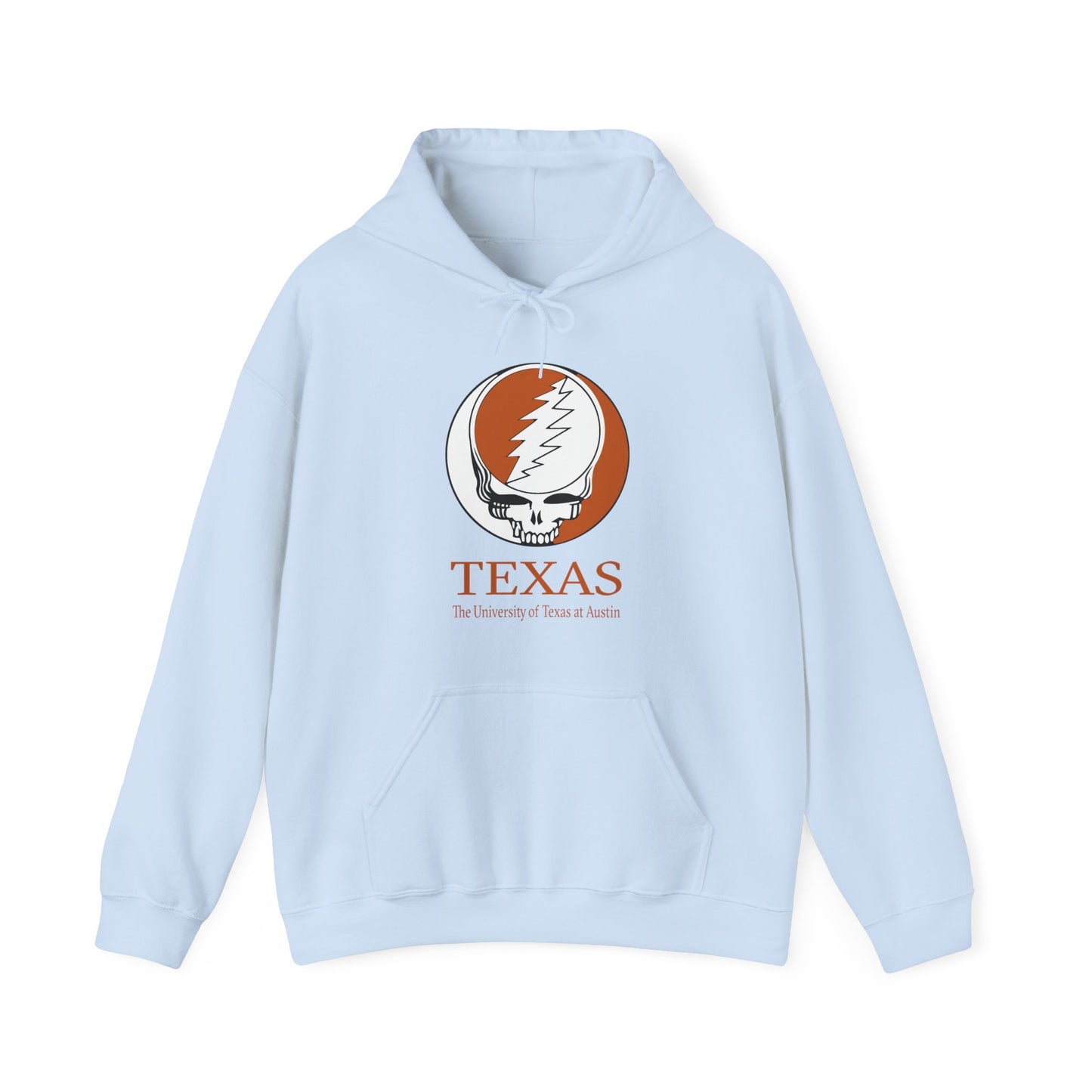 Texas Grateful Dead Unisex Heavy Blend Hoodie