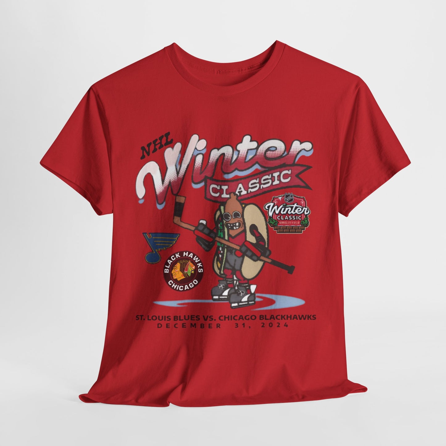 NHL Winter Classic 2024 Grateful Dead Steal Your Face T-Shirt - NHL