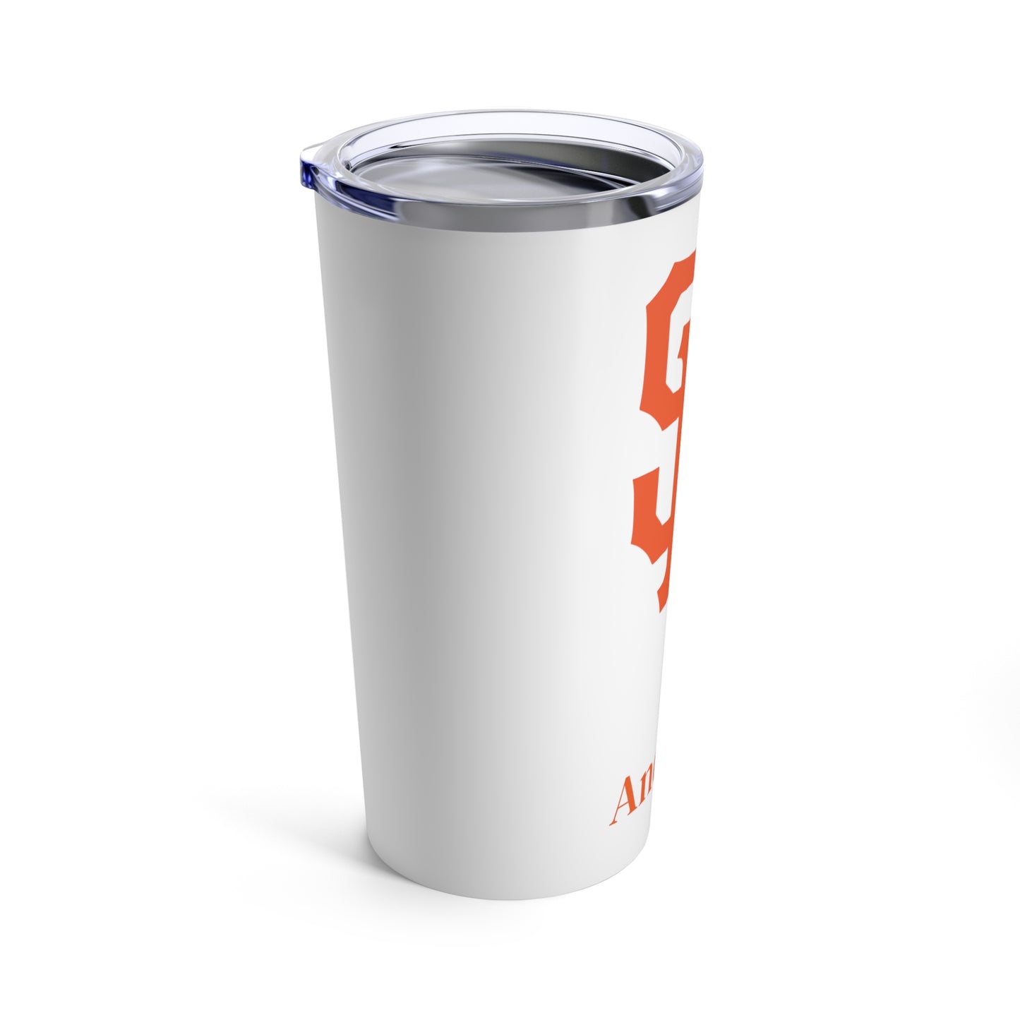 Personalized San Francisco Giants 20oz Travel Mug Tumbler