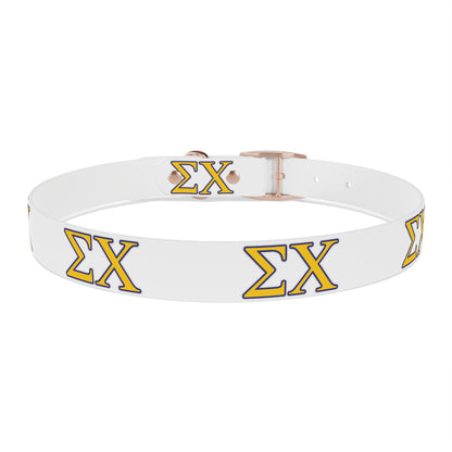 Sigma Chi Dog Collar