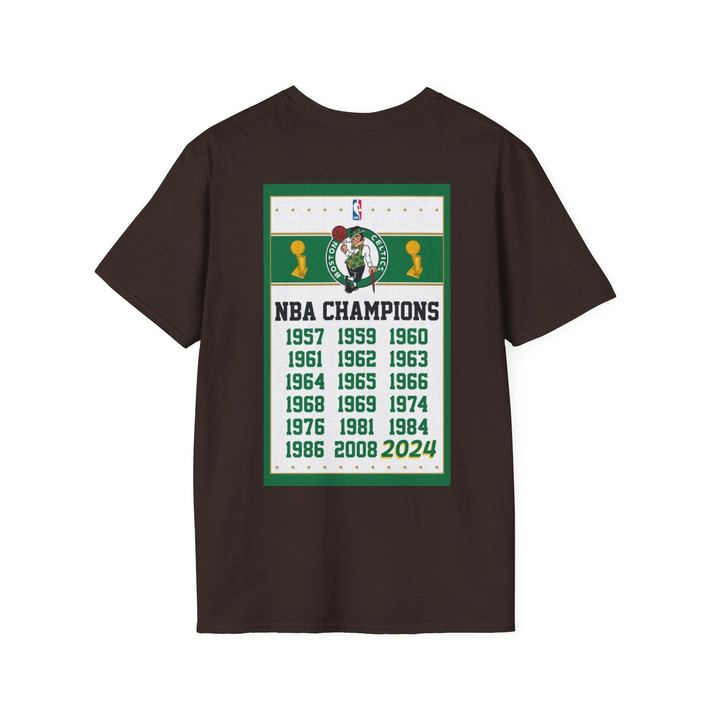 Boston Celtics 2024 NBA Champs TShirt