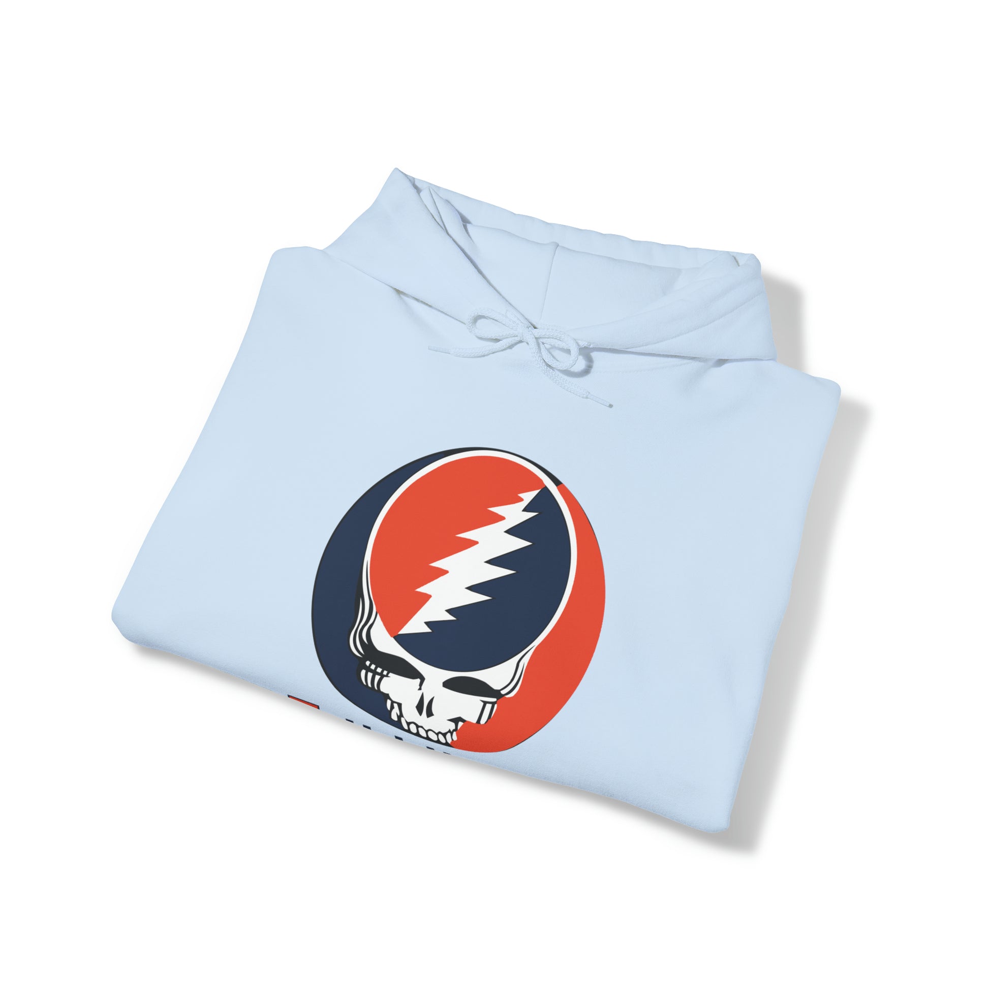 Illinois Grateful Dead Unisex Heavy Blend Hoodie