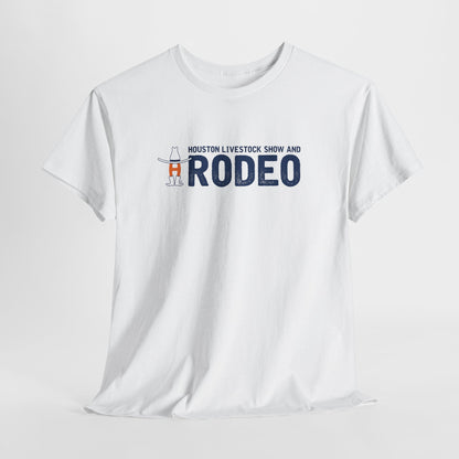 Houston Rodeo Premium Unisex Cotton T-Shirt