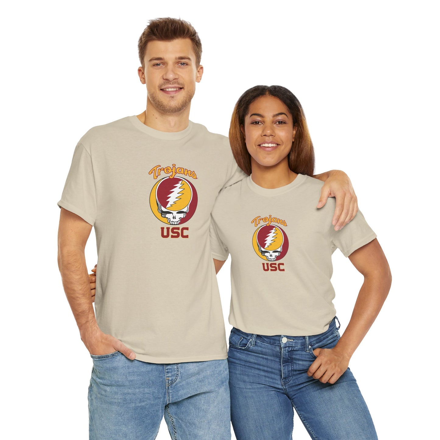 University of Southern California Grateful Dead T-Shirt | USC Trojans