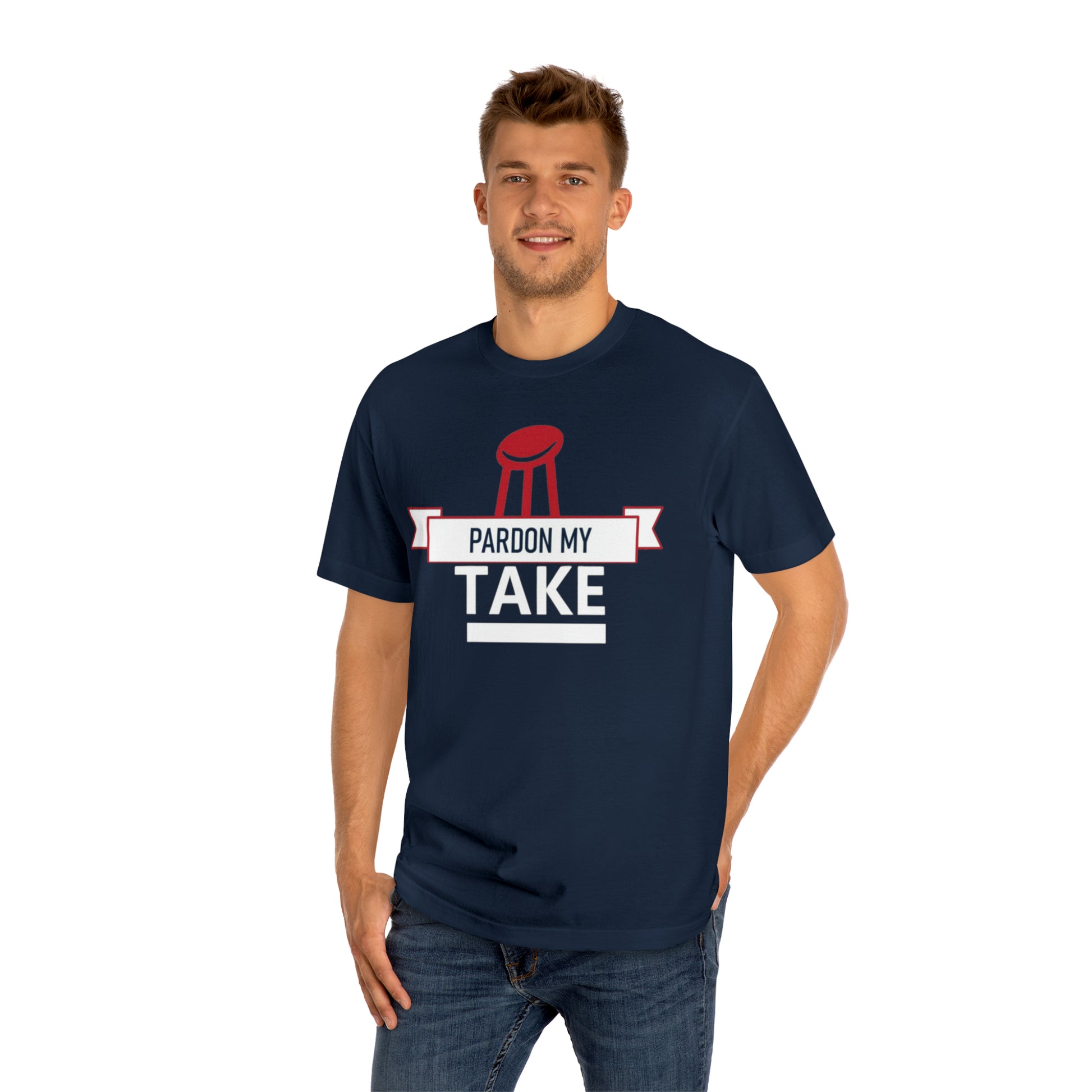 Pardon My Take Cotton T-Shirt - PMT Barstool Sports