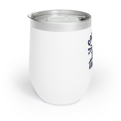 Camping is My Therapy 12oz Wine Tumbler