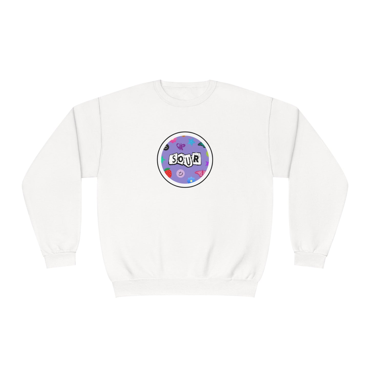 Olivia Rodrigo Sour - NuBlend® Crewneck Sweatshirt