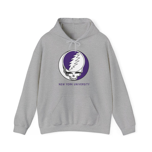 York University Grateful Dead Unisex Heavy Blend Hoodie - NYU