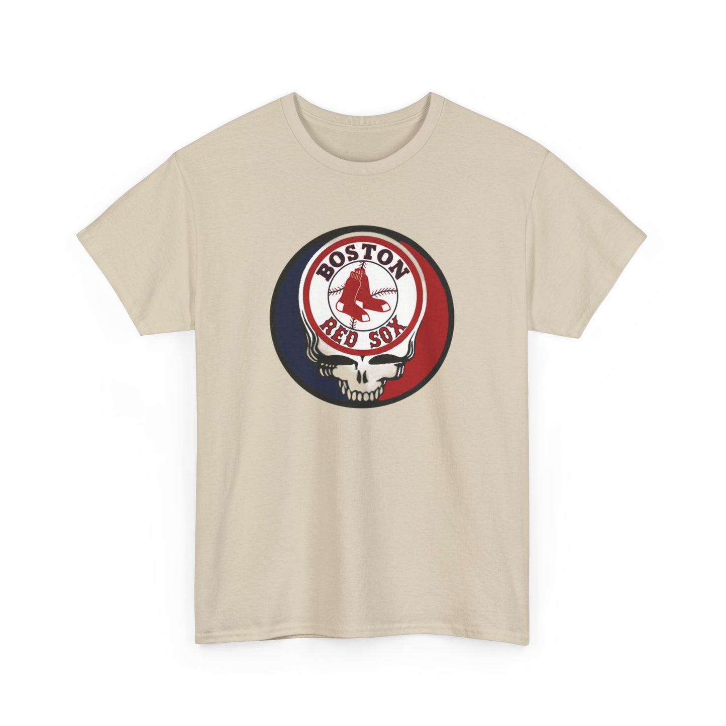 Boston Red Sox Grateful Dead Steal Your Face T-Shirt - MLB