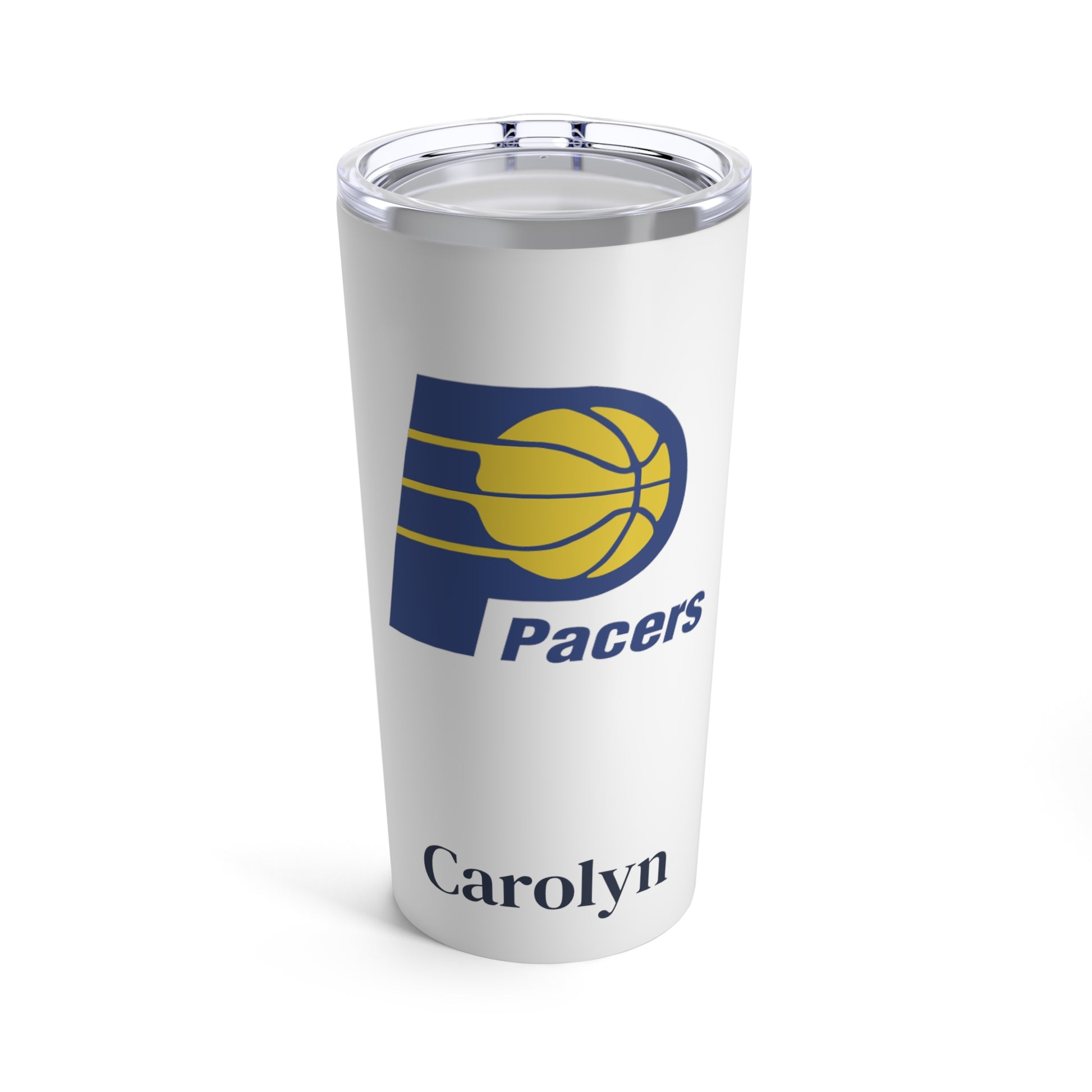 Personalized Indiana Pacers 20oz Travel Mug