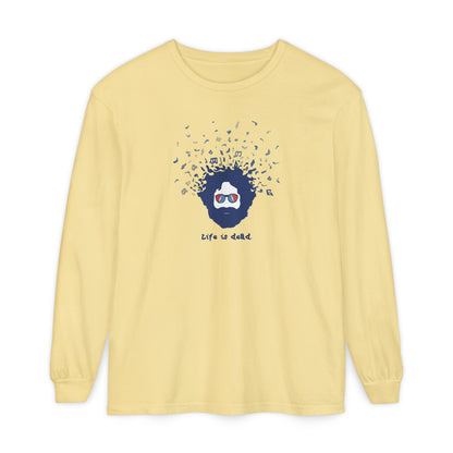 Jerry's Bursting with Music Life is Dead Long Sleeve T-Shirt