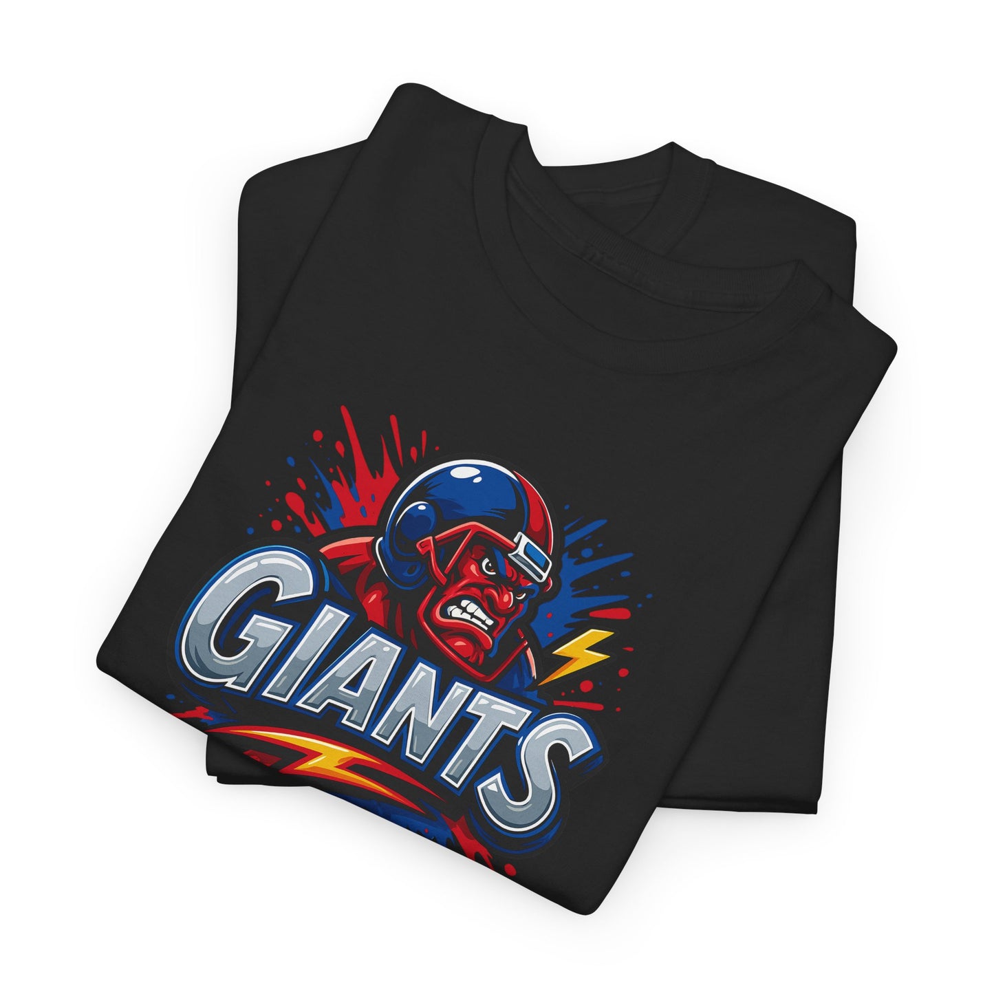 New York Giants Art Unisex Premium Cotton Tee