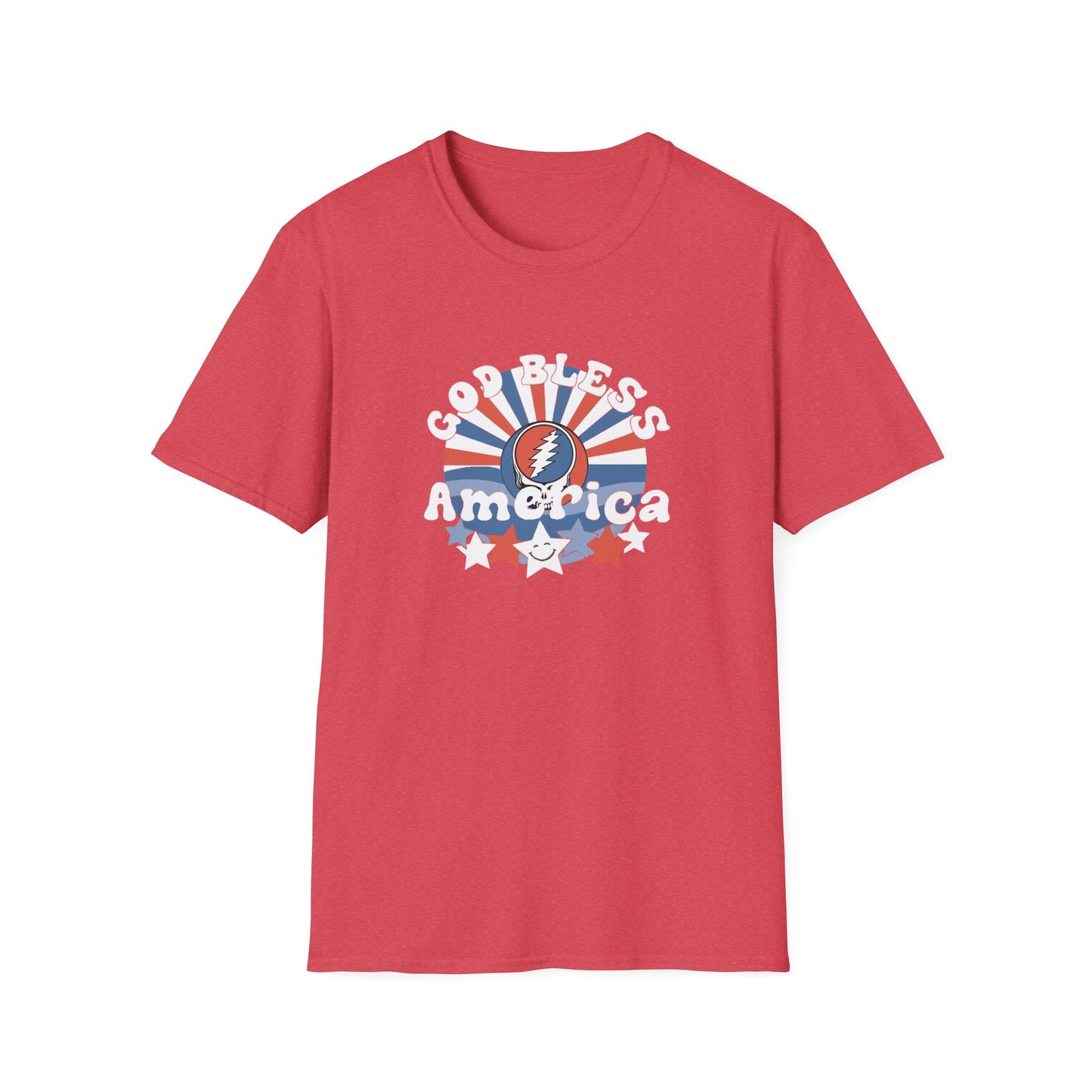 4th of July Stealie T-Shirt