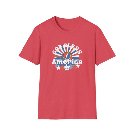 4th of July Stealie T-Shirt