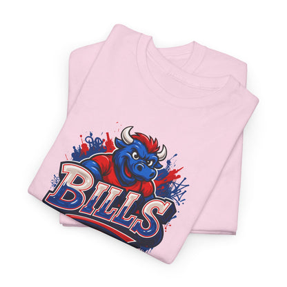 Buffalo Bills Art Unisex Premium Cotton Tee