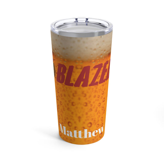 Personalized Portland Trail Blazers 20oz Travel Mug Tumbler