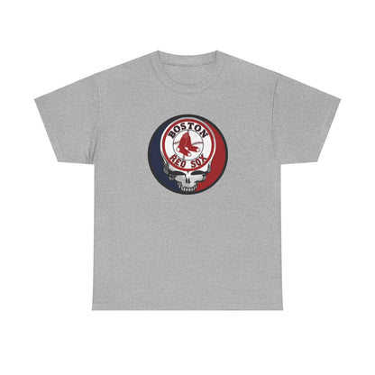 Boston Red Sox Grateful Dead Steal Your Face T-Shirt - MLB