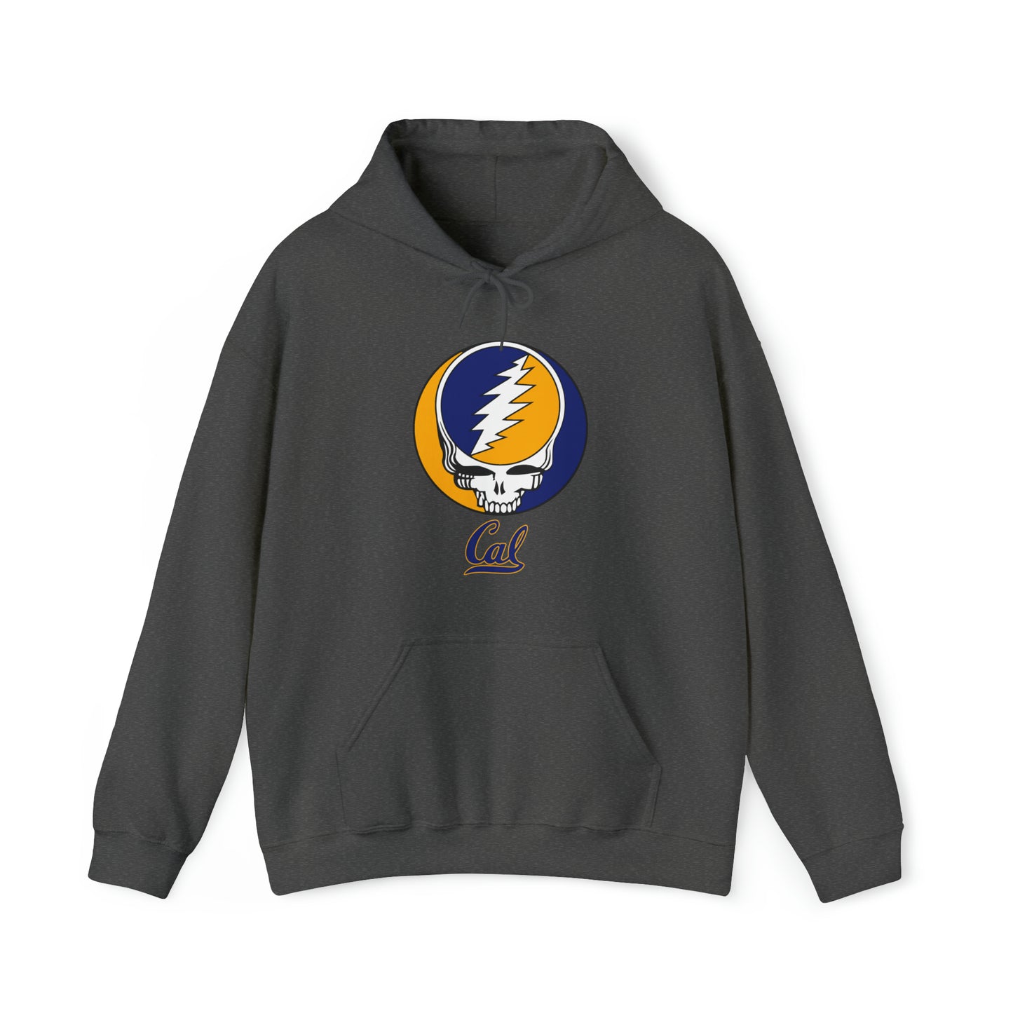 California / Cal Grateful Dead Unisex Heavy Blend Hoodie