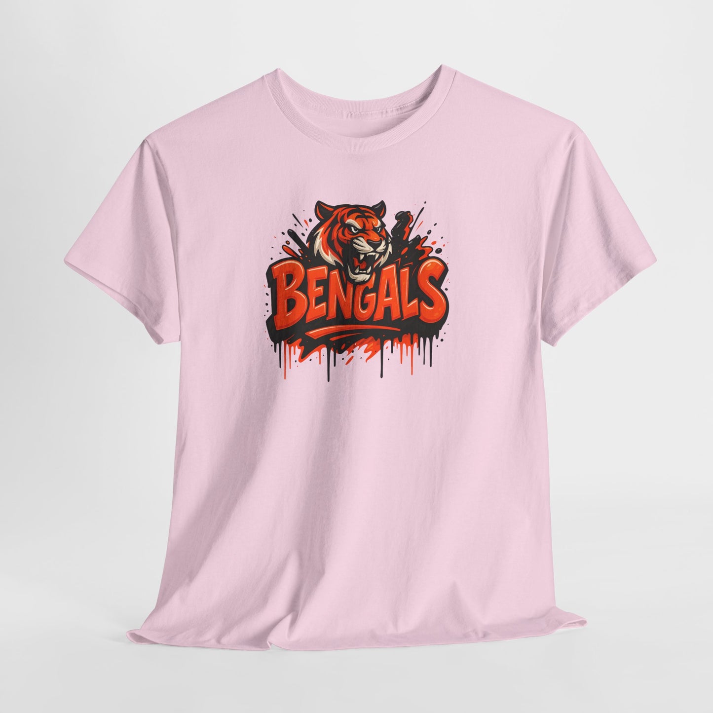 Cincinnati Bengals Art Unisex Premium Cotton Tee
