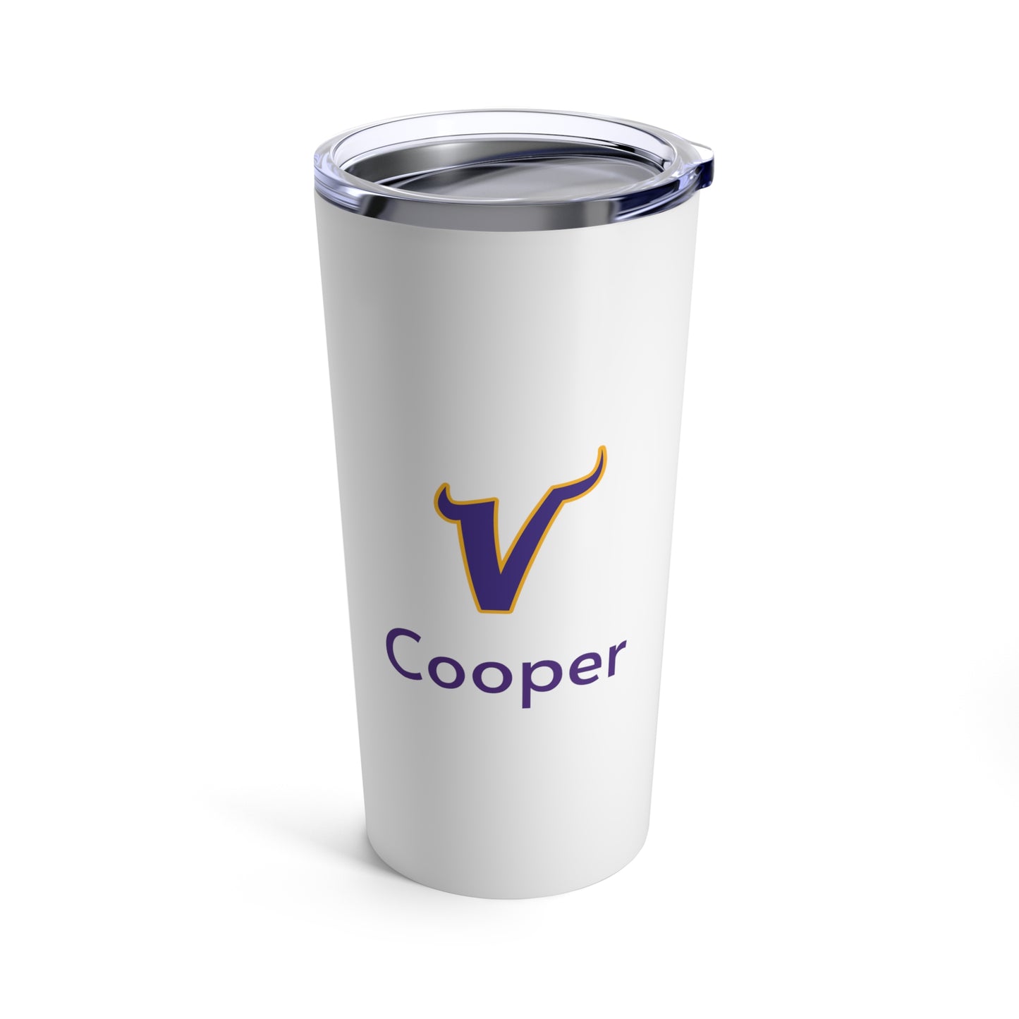 Personalized Minnesota Vikings 20oz Travel Mug Tumbler