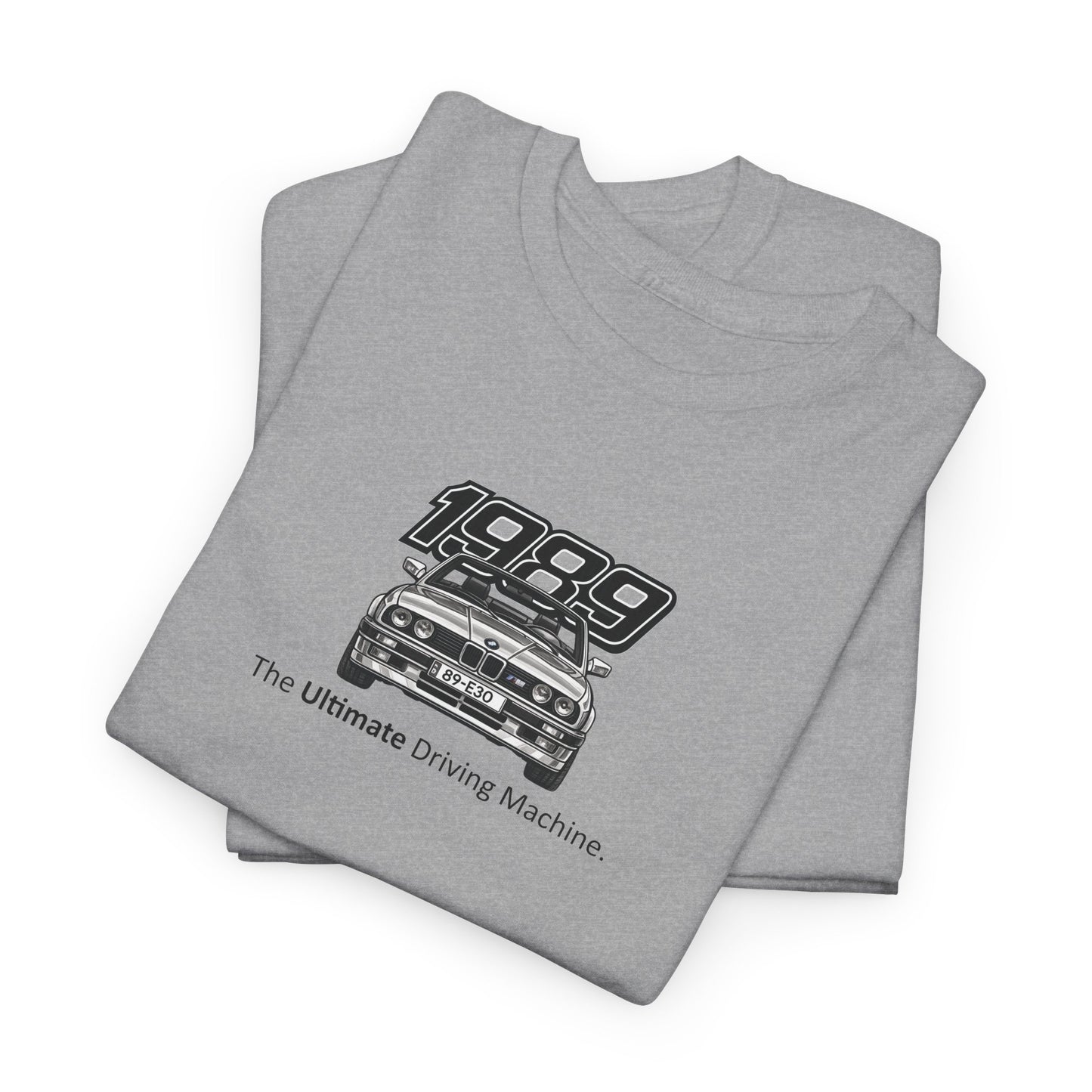 1989 BMW E30 Unisex Cotton T-Shirt