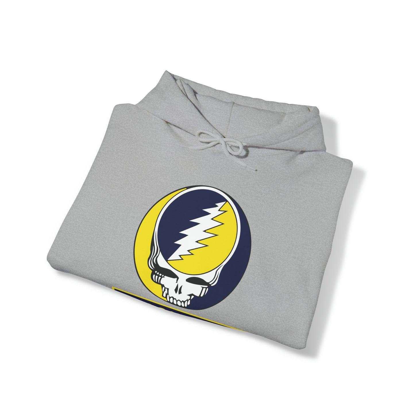 Michigan Grateful Dead Unisex Heavy Blend Hoodie