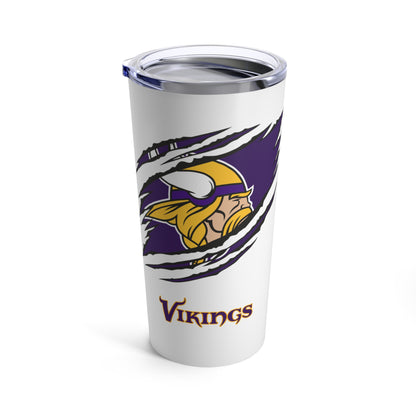 Personalized Minnesota Vikings 20oz Travel Mug Tumbler