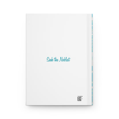 Personalized Zeta Tau Alpha Hardcover Journal Matte - ADP -