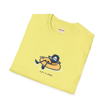 Life is dead. Tubing Jerry T-Shirt