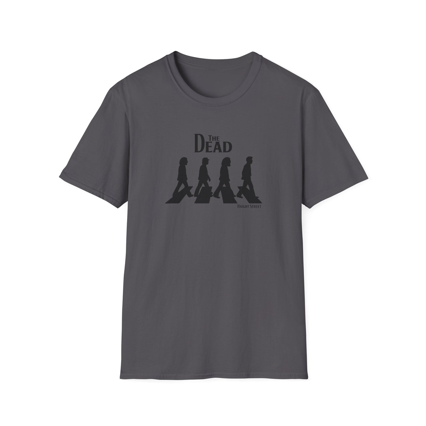 "Jerry Road" Haight Street Crosswalk Silhouettes T-Shirt