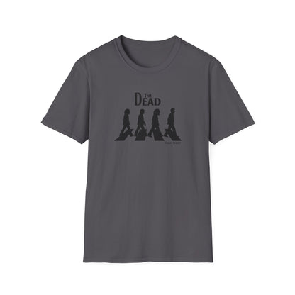 "Jerry Road" Haight Street Crosswalk Silhouettes T-Shirt