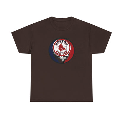 Boston Red Sox Grateful Dead Steal Your Face T-Shirt - MLB