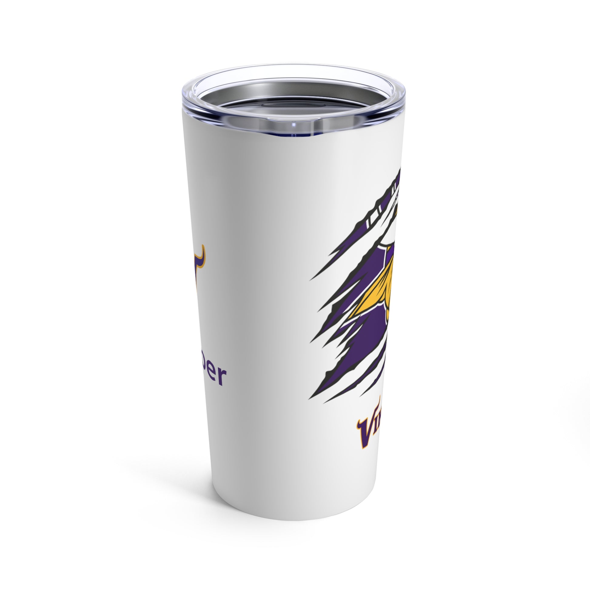 Personalized Minnesota Vikings 20oz Travel Mug Tumbler