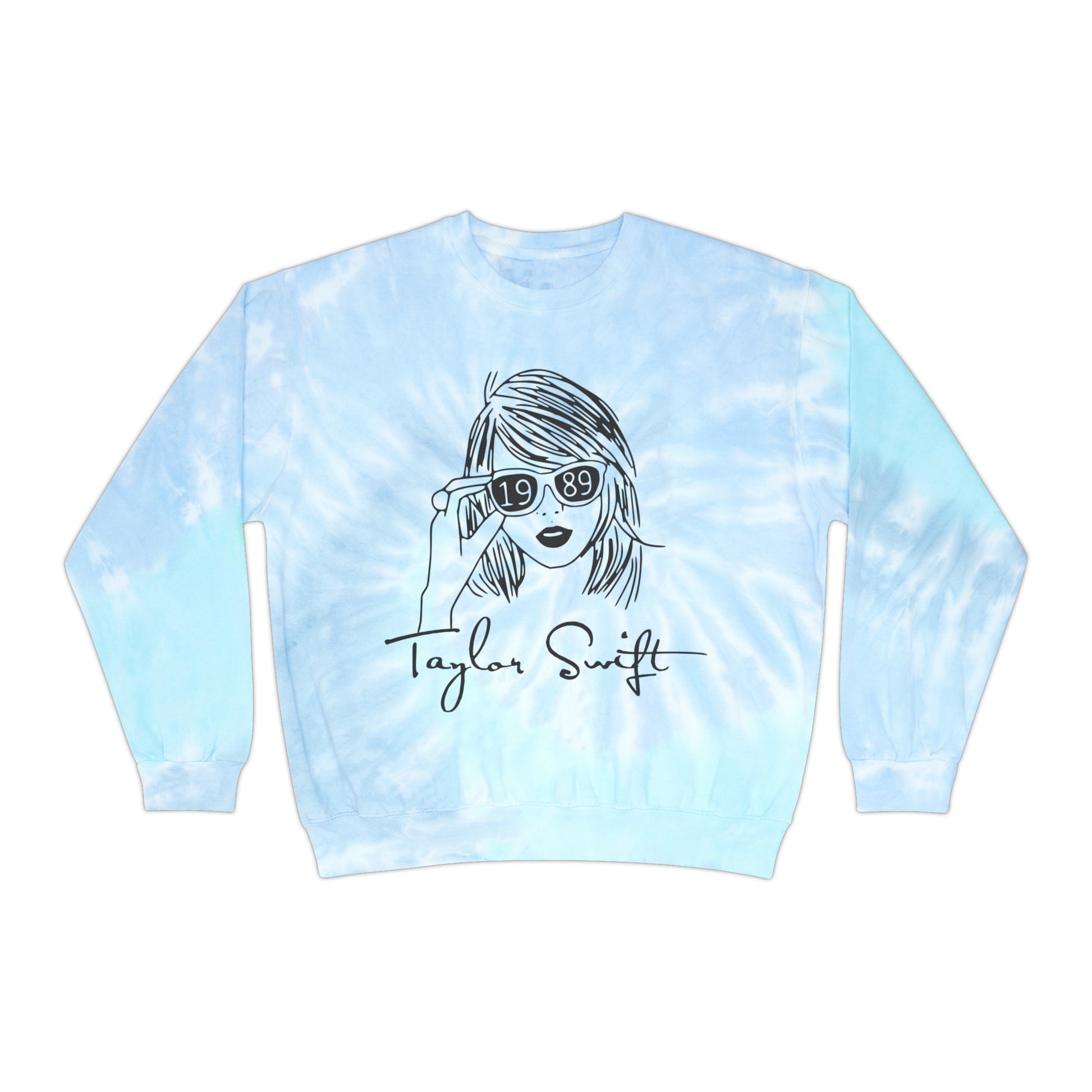 Taylor Swift Tie-Dye Sweatshirt