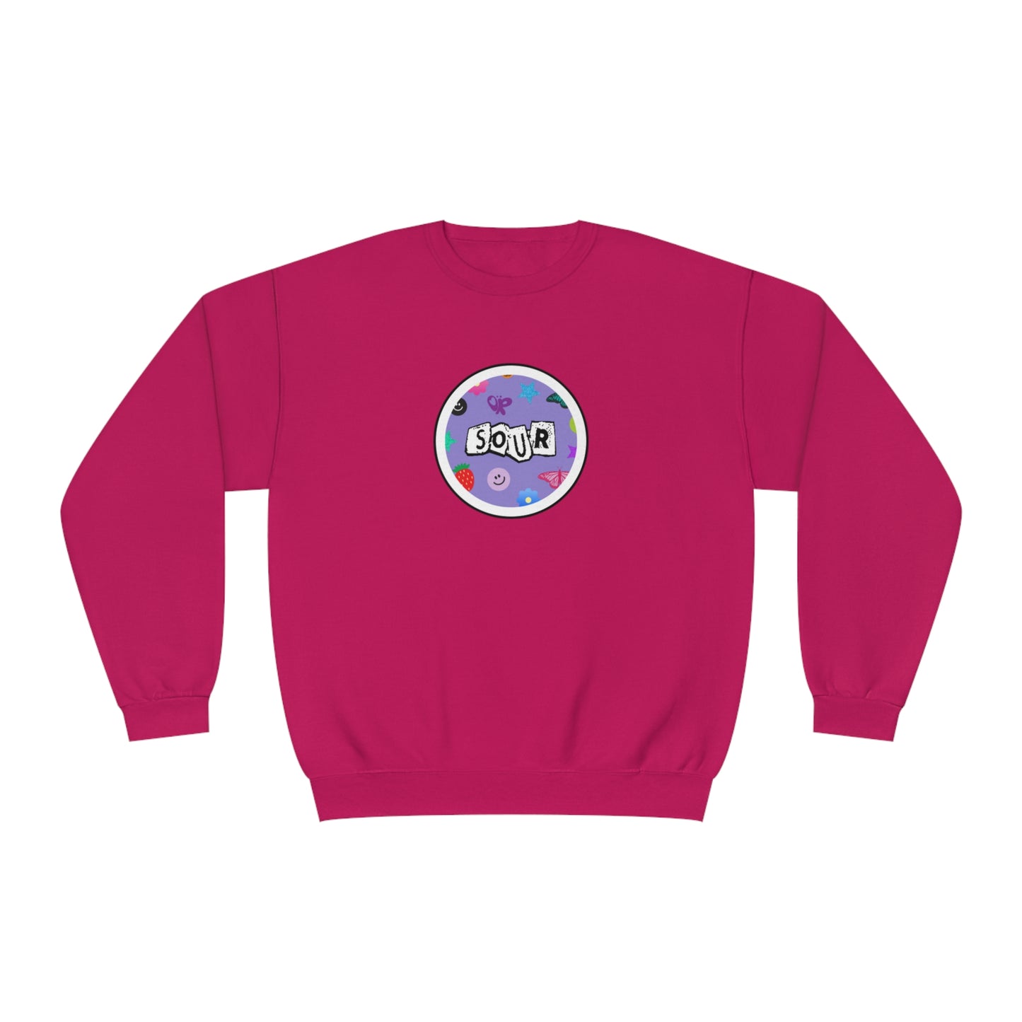 Olivia Rodrigo Sour - NuBlend® Crewneck Sweatshirt