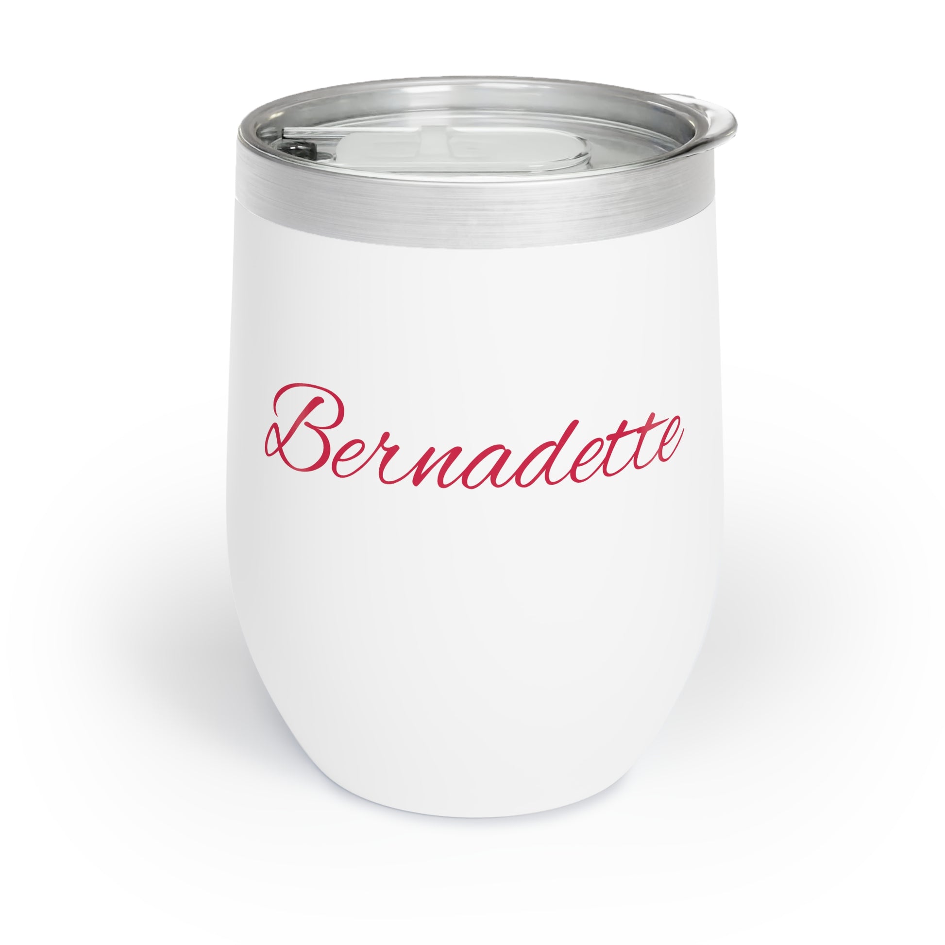 Personalized Delta Zeta Sorority Wine Tumbler - DZ -