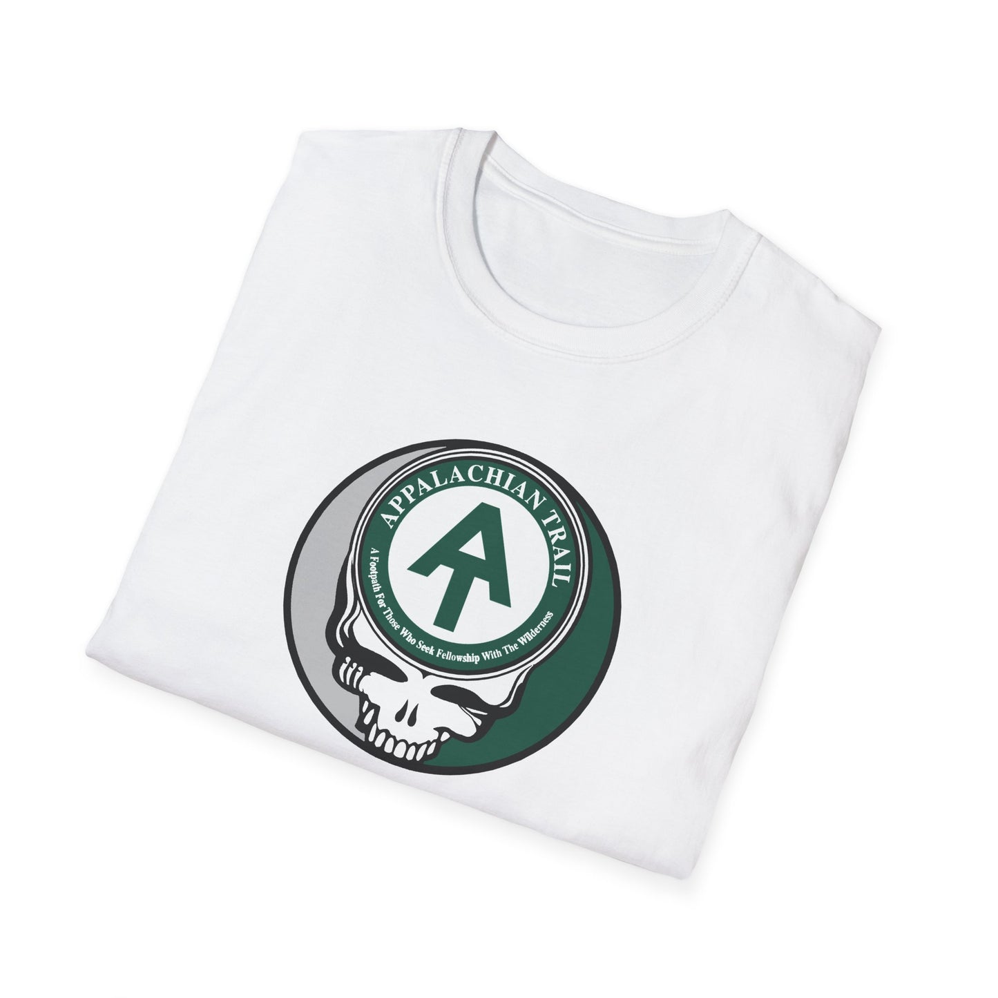 Appalachian Trail Stealie Grateful Dead T-Shirt