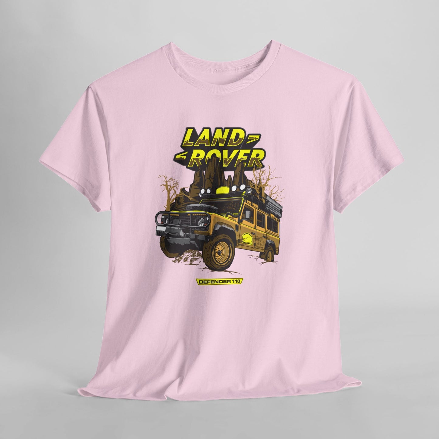 Land Rover 110 Premium Unisex Cotton Tee