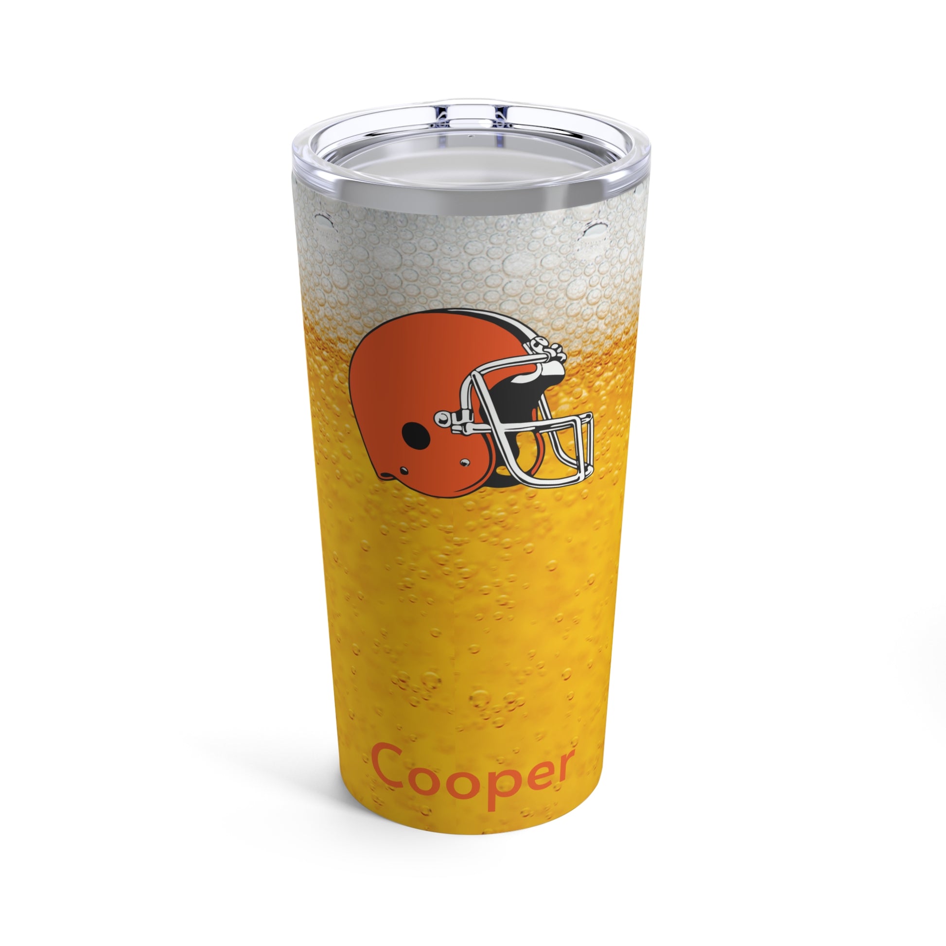 Personalized Cleveland Browns 20oz Travel Mug Tumbler