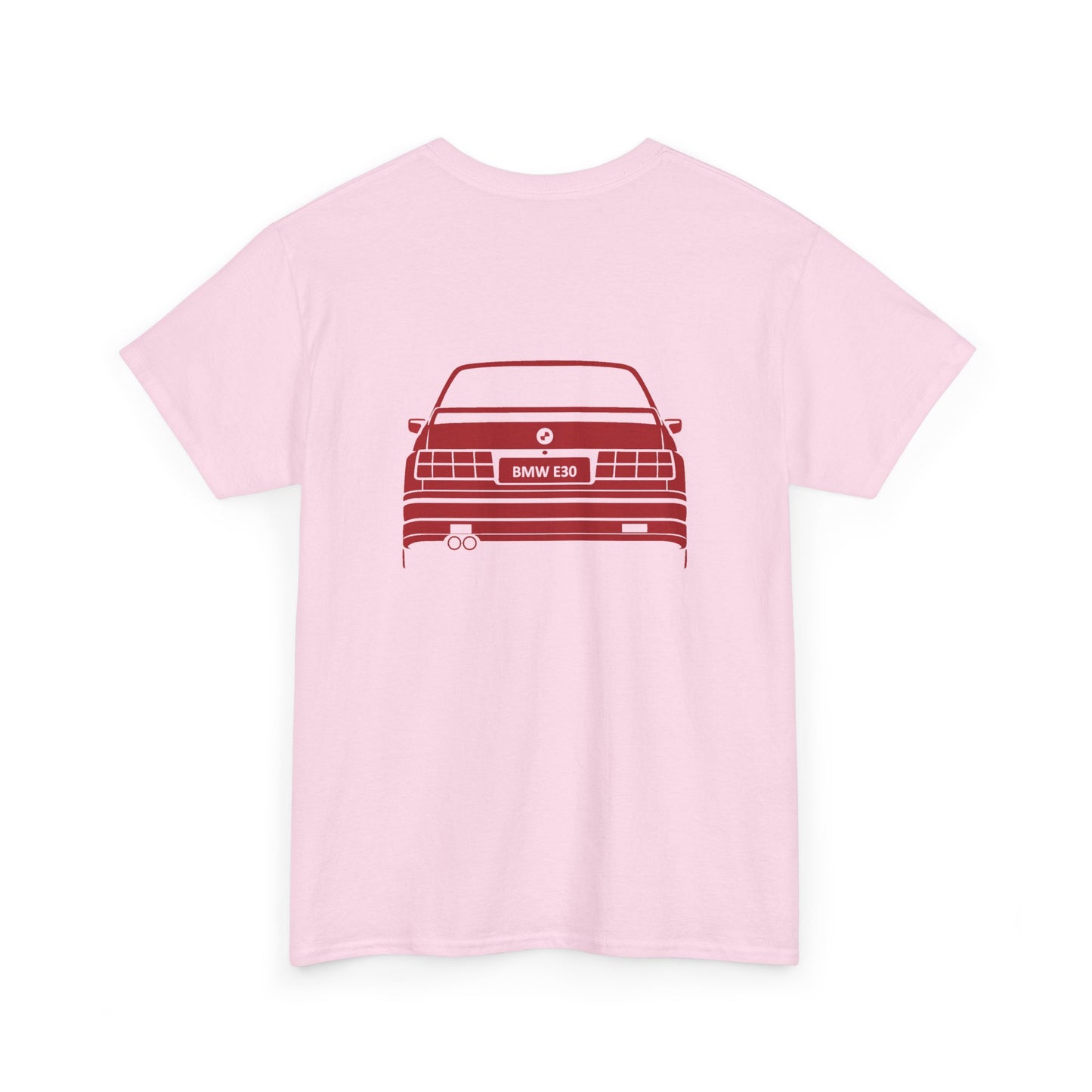 BMW E30 Coming and Going Color Match Two-Sided Unisex Cotton T-Shirt