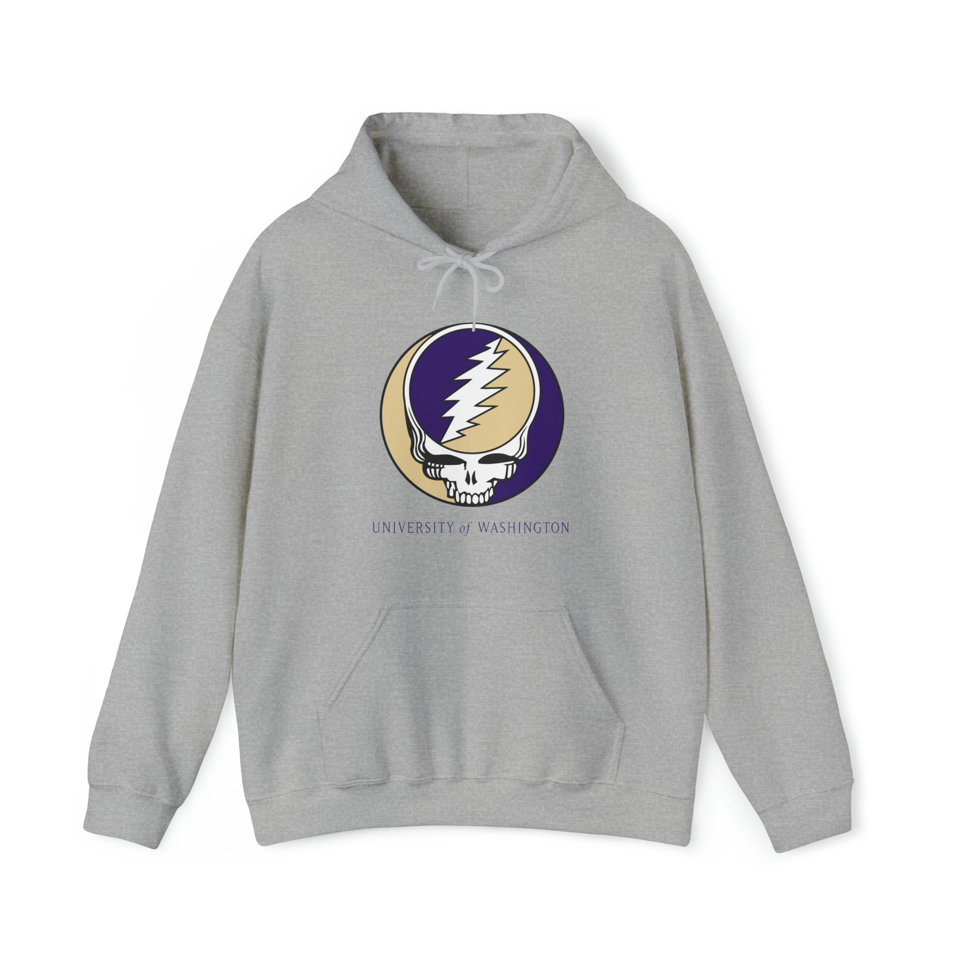 Washington Grateful Dead Unisex Heavy Blend Hoodie