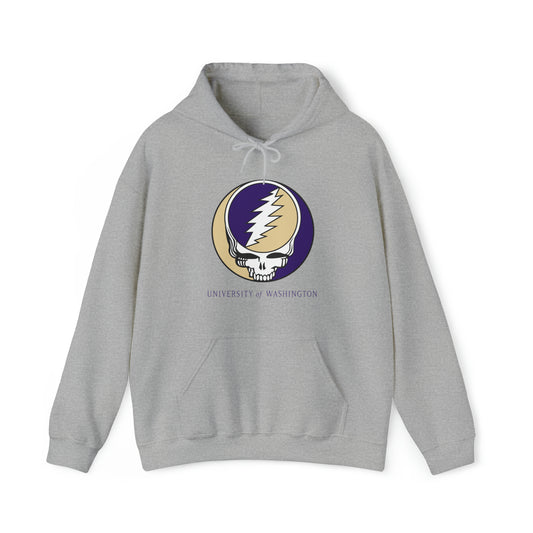 Washington Grateful Dead Unisex Heavy Blend Hoodie