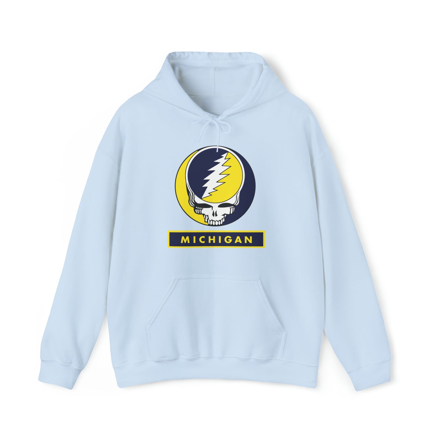 Michigan Grateful Dead Unisex Heavy Blend Hoodie